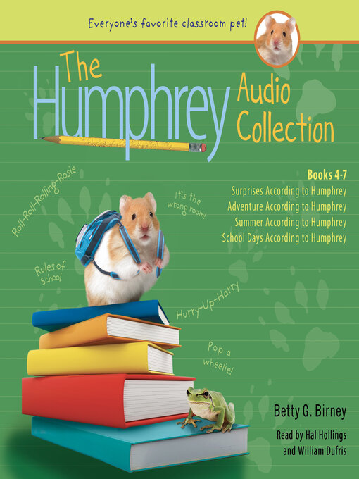 Title details for The Humphrey Audio Collection, Books 4-7 by Betty G. Birney - Available